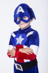 Костюм «Капитан Америка» карнавальный костюм для мальчика - 2279