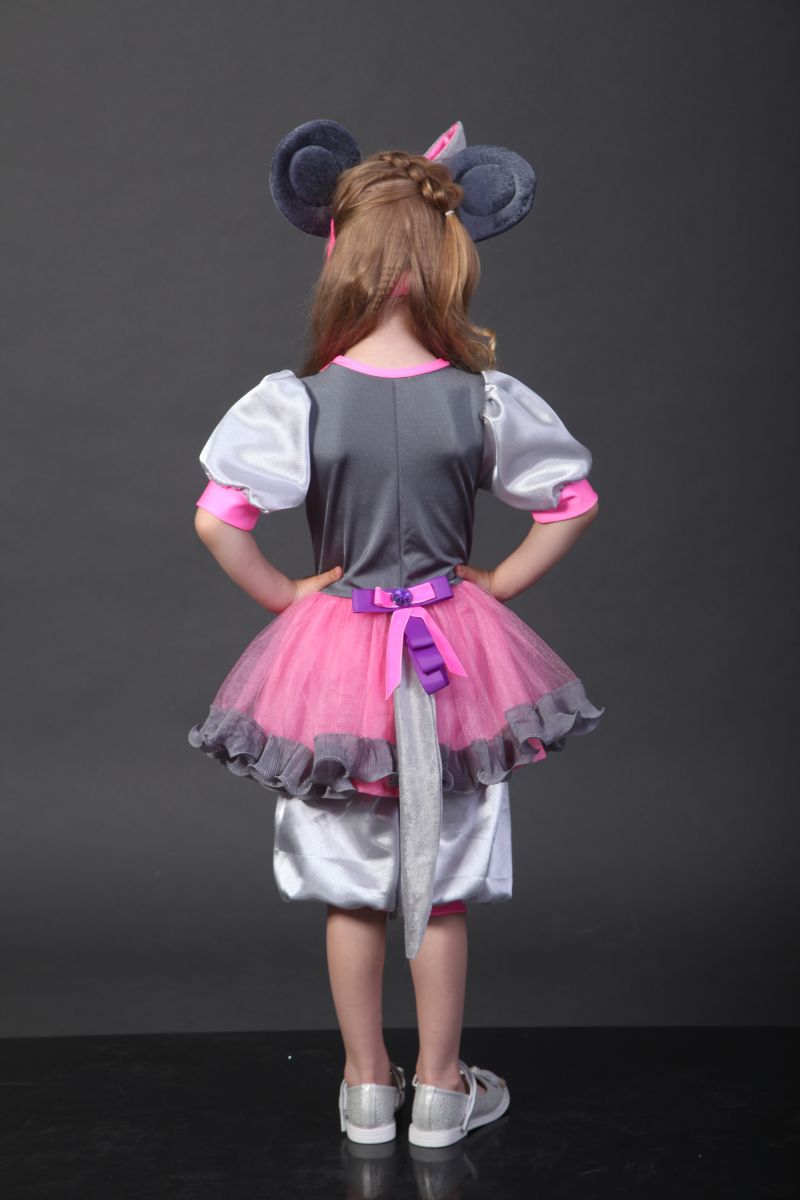 Масочка - Мышка «Малышка» карнавальный костюм для девочки / фото №2284