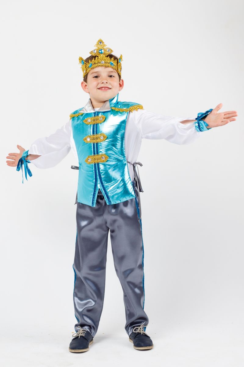 Масочка - Принц «Уильям» карнавальный костюм для мальчика / фото №2294