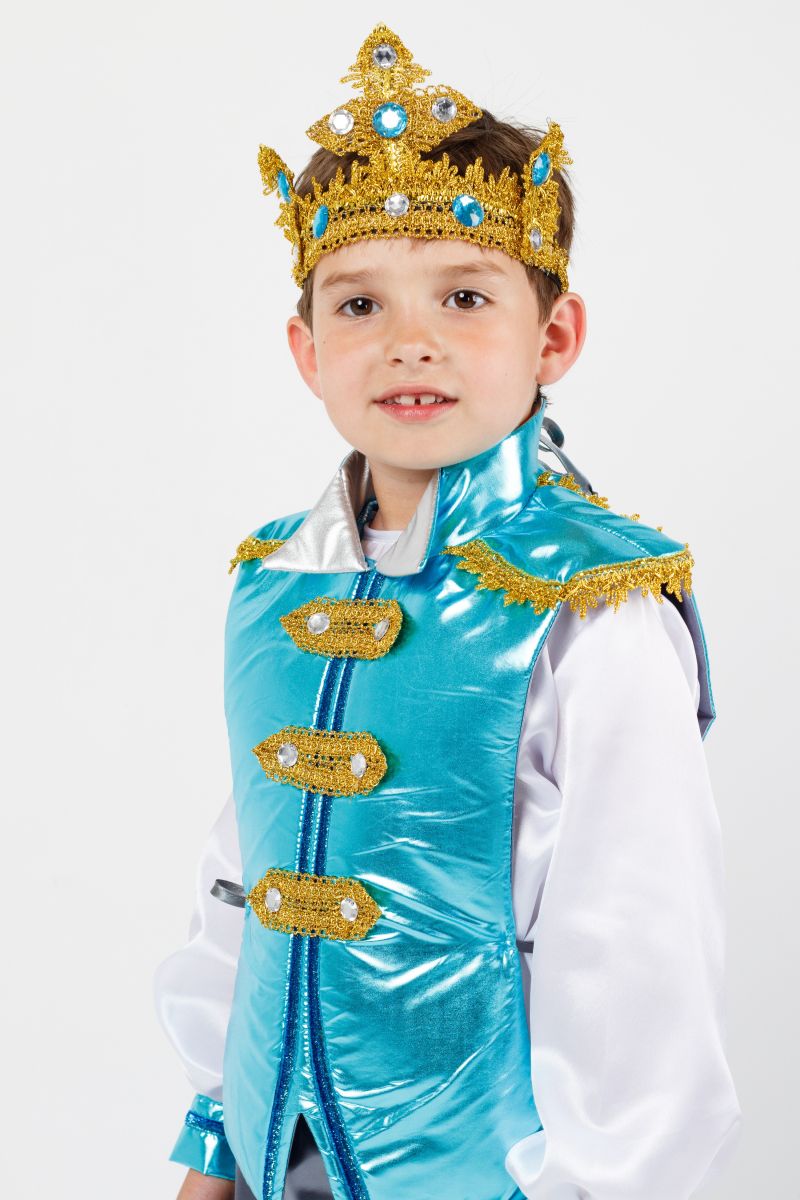Масочка - Принц «Уильям» карнавальный костюм для мальчика / фото №2295
