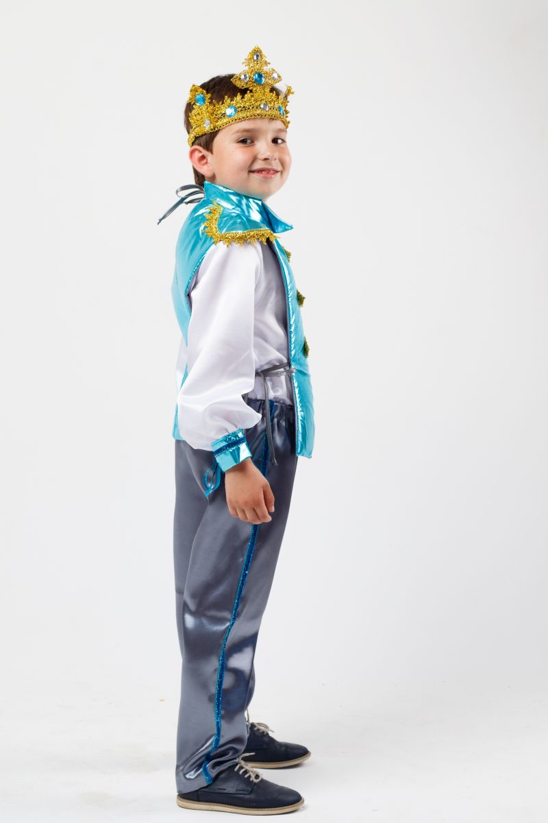 Масочка - Принц «Уильям» карнавальный костюм для мальчика / фото №2297