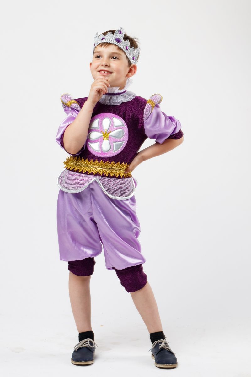 Масочка - Принц «Джеймс» карнавальный костюм для мальчика / фото №2303