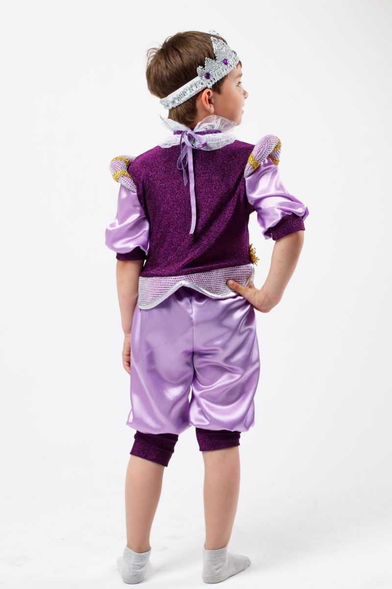 Масочка - Принц «Джеймс» карнавальный костюм для мальчика / фото №2304