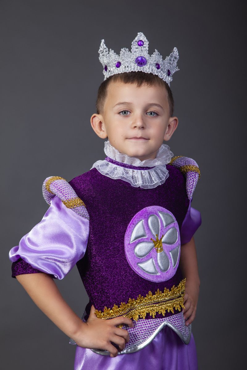 Масочка - Принц «Джеймс» карнавальный костюм для мальчика / фото №2306