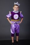 Принц «Джеймс» карнавальный костюм для мальчика - 2309