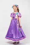 Принцесса «Рапунцель» карнавальный костюм для девочки - 2310