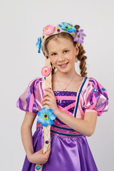 Принцесса «Рапунцель» карнавальный костюм для девочки