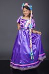 Принцесса «Рапунцель» карнавальный костюм для девочки - 2314