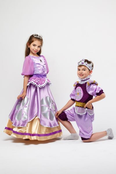 Принцесса «София» карнавальный костюм для девочки