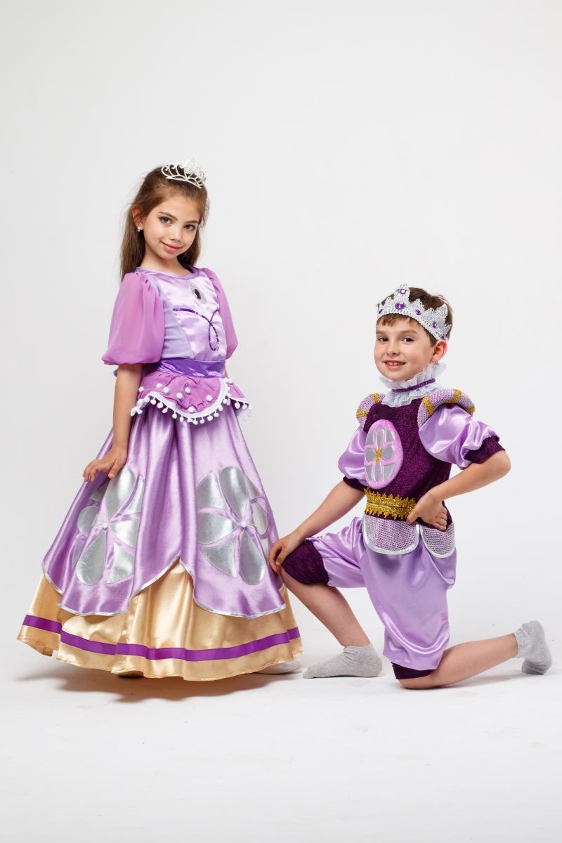Масочка - Принцесса «София» карнавальный костюм для девочки / фото №2315