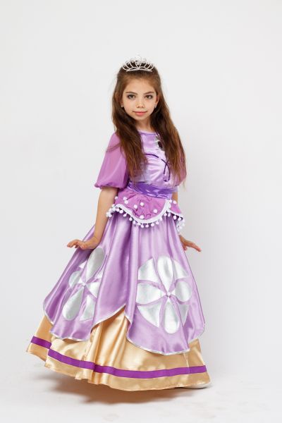 Принцесса «София» карнавальный костюм для девочки