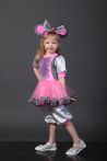 Мышка «Малышка» карнавальный костюм для девочки - 2327