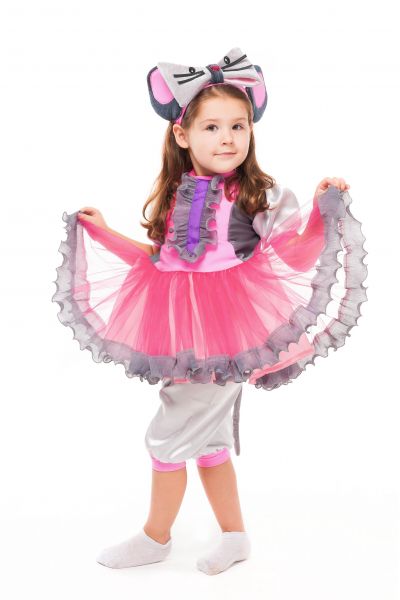 Мышка «Малышка» карнавальный костюм для девочки
