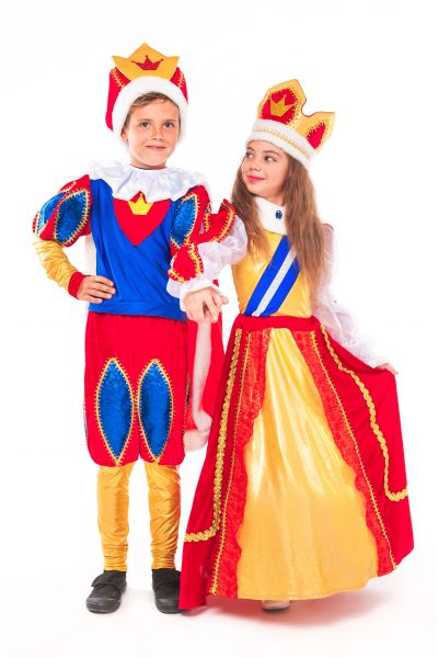 Королева «Элизабет» карнавальный костюм для девочки