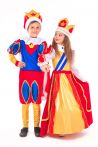 Королева «Элизабет» карнавальный костюм для девочки - 2334