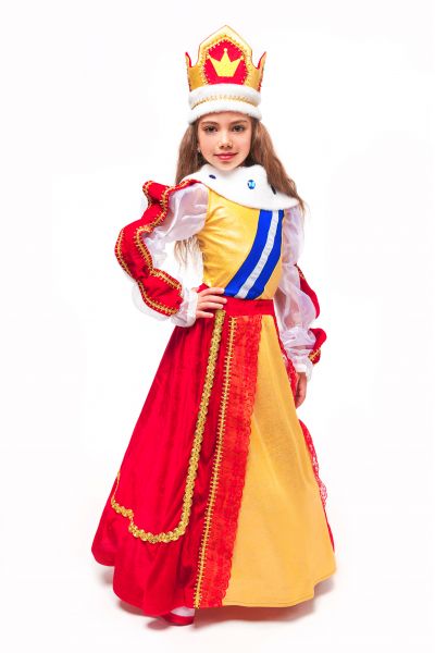 Королева «Элизабет» карнавальный костюм для девочки