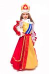 Королева «Элизабет» карнавальный костюм для девочки - 2335