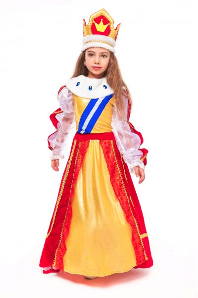 Королева «Елізабет» карнавальний костюм для дівчинки