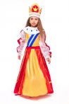 Королева «Элизабет» карнавальный костюм для девочки - 2336