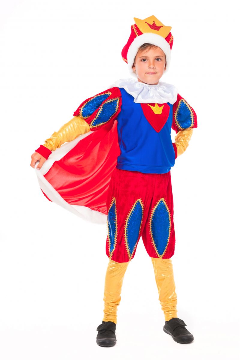 Масочка - Король «Артур» карнавальный костюм для мальчика / фото №2341