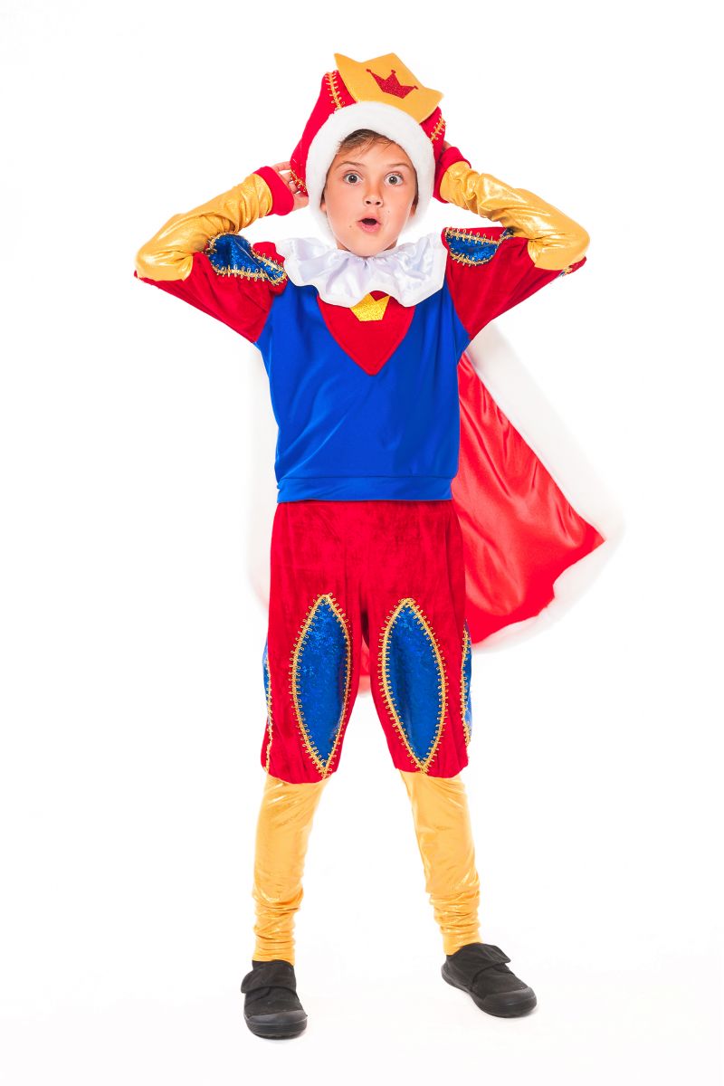 Масочка - Король «Артур» карнавальный костюм для мальчика / фото №2342