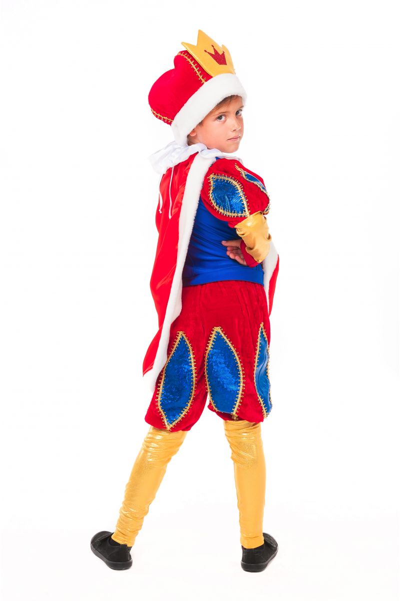 Масочка - Король «Артур» карнавальный костюм для мальчика / фото №2344