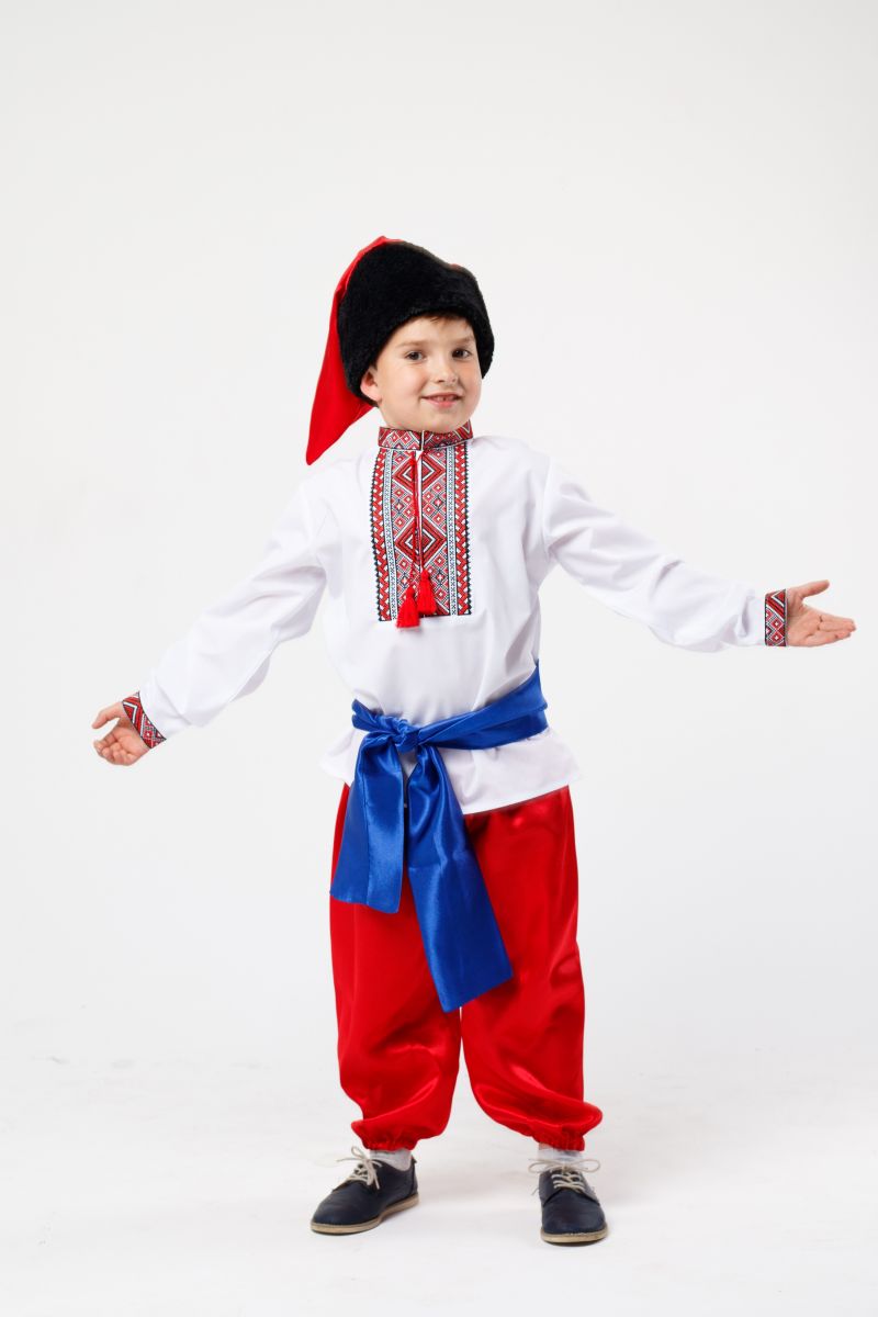 Масочка - «Козачок» національний костюм для хлопчика / фото №2356