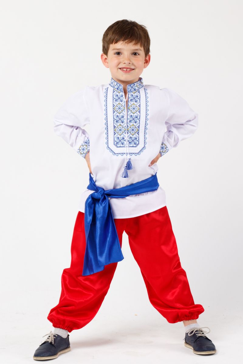 Масочка - «Козачок» національний костюм для хлопчика / фото №2358