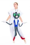 Кукла марионетка «Кот Ученый» карнавальный реквизит для аниматора - 2435