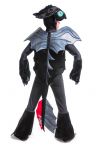 Дракон Беззубик «Ночная фурия» карнавальный костюм для аниматоров - 2468
