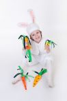 «Заєць» карнавальний костюм для малюка - 247