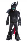 Дракон Беззубик «Ночная фурия» карнавальный костюм для аниматоров - 2478