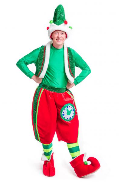 «Різдвяний Ельф» карнавальний костюм для аніматорів