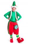 «Рождественский Эльф» карнавальный костюм для аниматоров - 2479