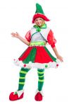«Рождественский Эльфийка» карнавальный костюм для аниматора - 2490