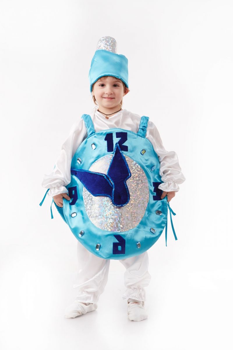 «Годинник» карнавальний костюм для дітей