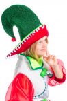 «Рождественский Эльфийка» карнавальный костюм для аниматора - 2500