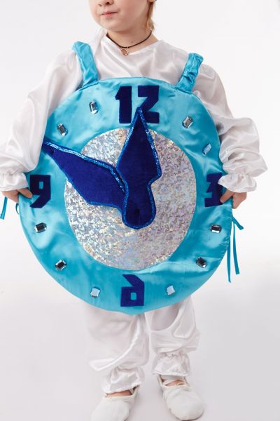 «Годинник» карнавальний костюм для дітей