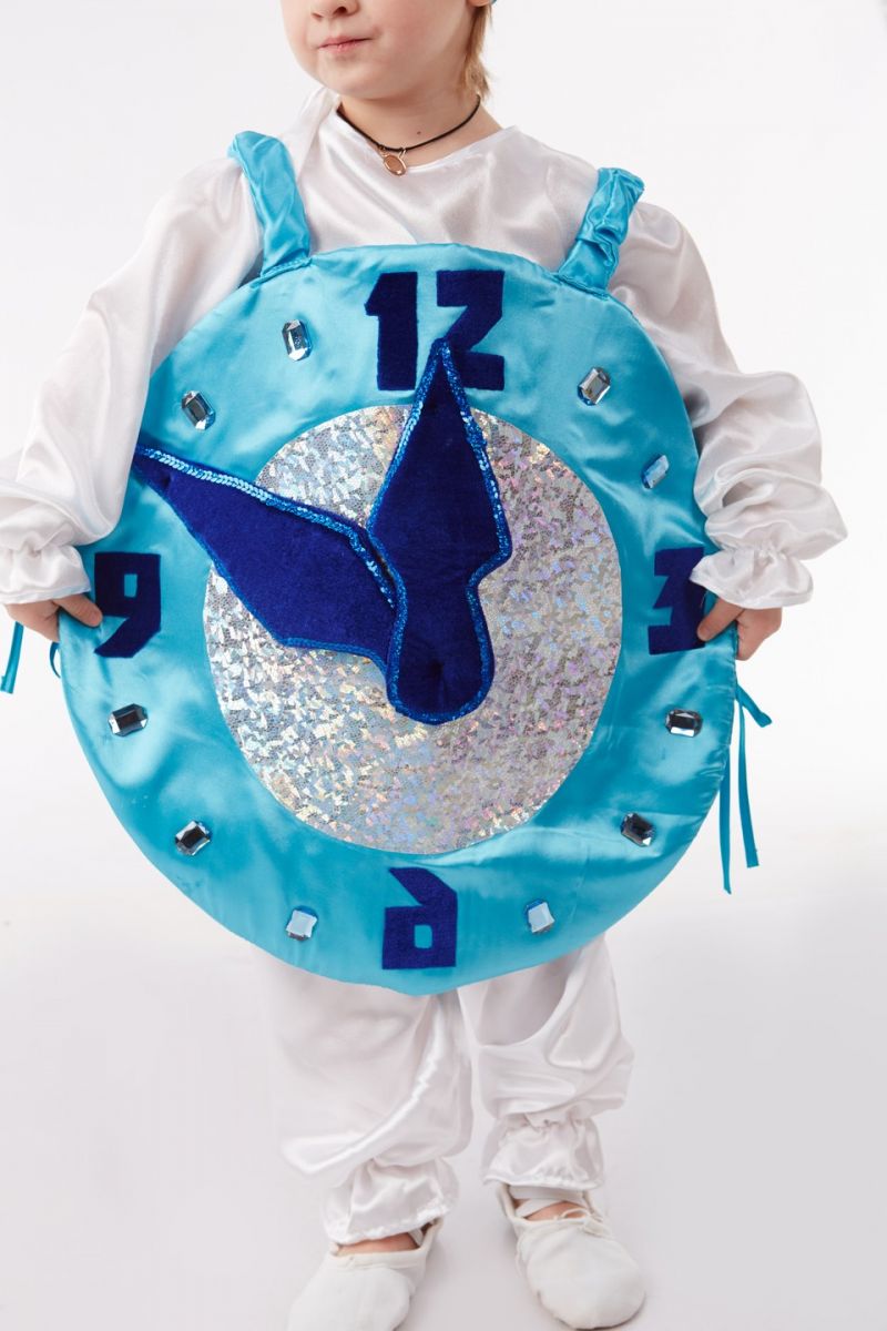 Масочка - «Годинник» карнавальний костюм для дітей / фото №251