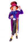 «Шляпник из страны чудес» карнавальный костюм для мальчика - 2524