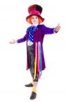 «Шляпник из страны чудес» карнавальный костюм для мальчика - 2526