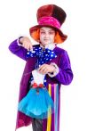 «Шляпник из страны чудес» карнавальный костюм для мальчика - 2537
