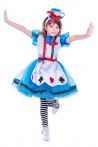 «Алиса в стране чудес» карнавальные костюмы для девочки - 2540