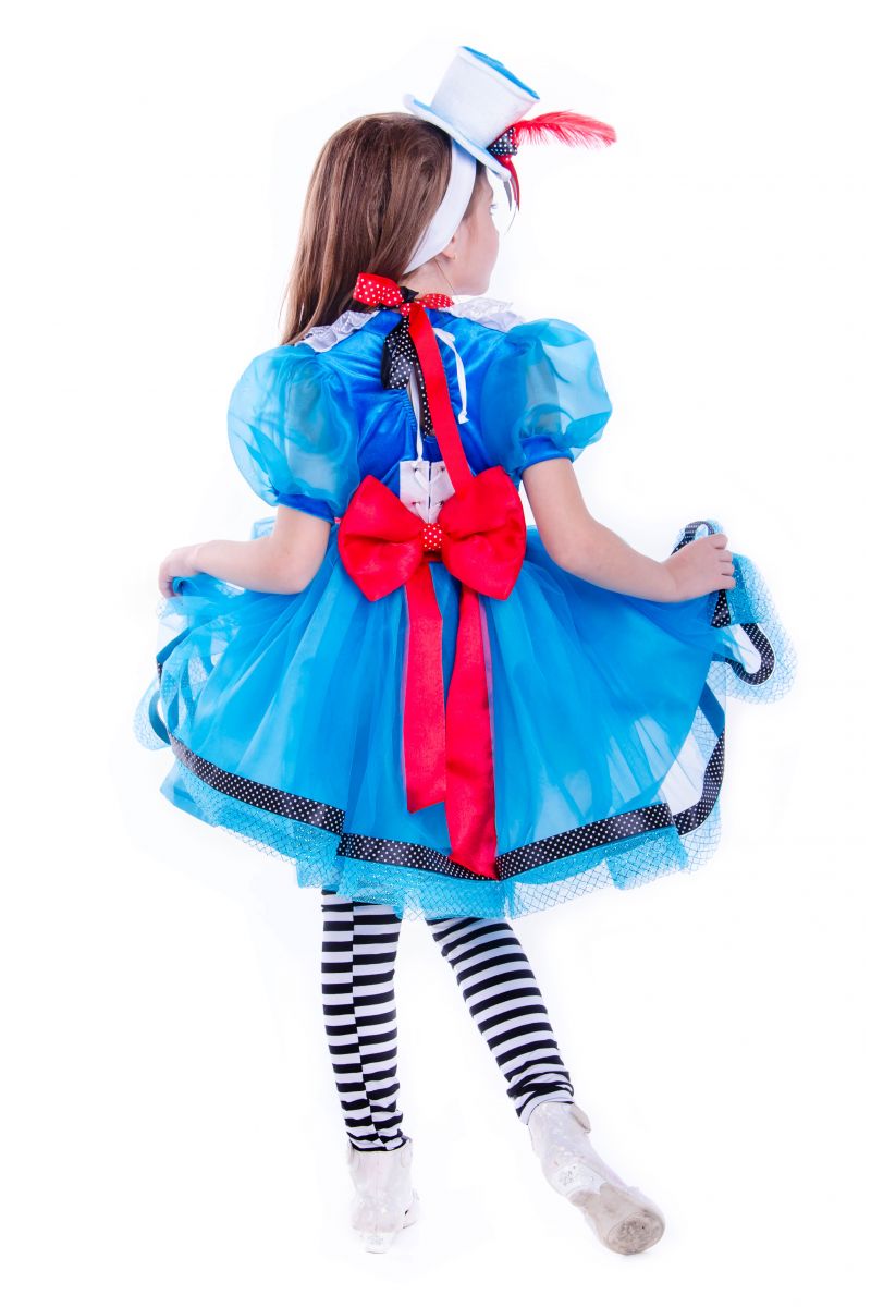 Масочка - «Алиса в стране чудес» карнавальные костюмы для девочки / фото №2541