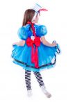 «Алиса в стране чудес» карнавальные костюмы для девочки - 2541