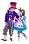 «Алиса в стране чудес» карнавальные костюмы для девочки - 2543
