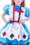 «Алиса в стране чудес» карнавальные костюмы для девочки - 2546