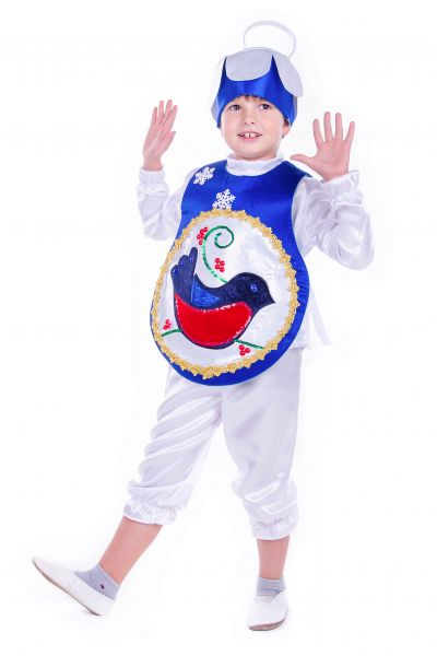 «Елочная игрушка мальчик» карнавальный костюм для мальчика
