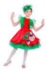 «Елочная игрушка девочка» карнавальный костюм для девочки - 2552