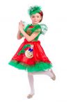 «Елочная игрушка девочка» карнавальный костюм для девочки - 2553